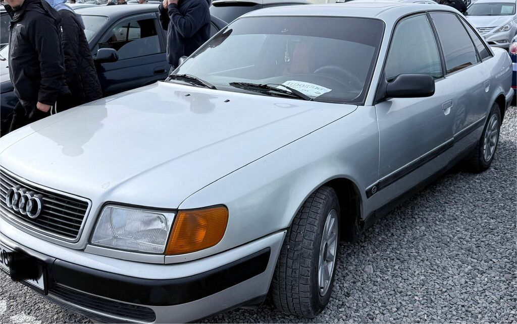 Продам Audi 100 1993 г., 2.6 л, механика, бензин: фото 6
