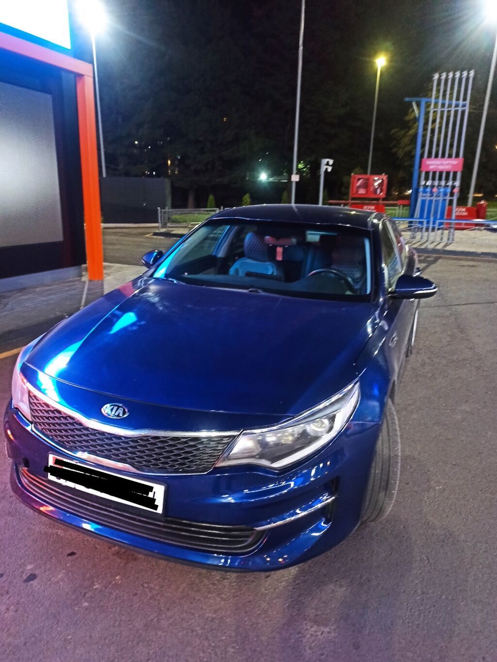 Kia Optima: 2017 г., 2.4 л, Автомат, Бензин, Седан: фото 2