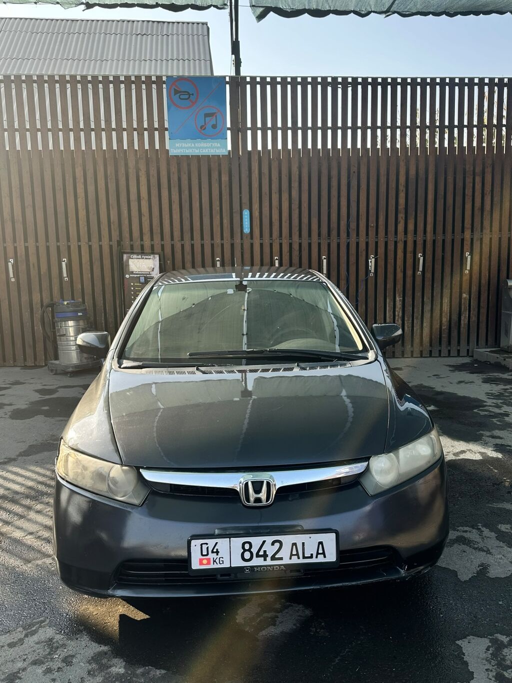 Honda Civic: 2008 г., 1.3 л, Автомат, Гибрид, Седан: фото 7
