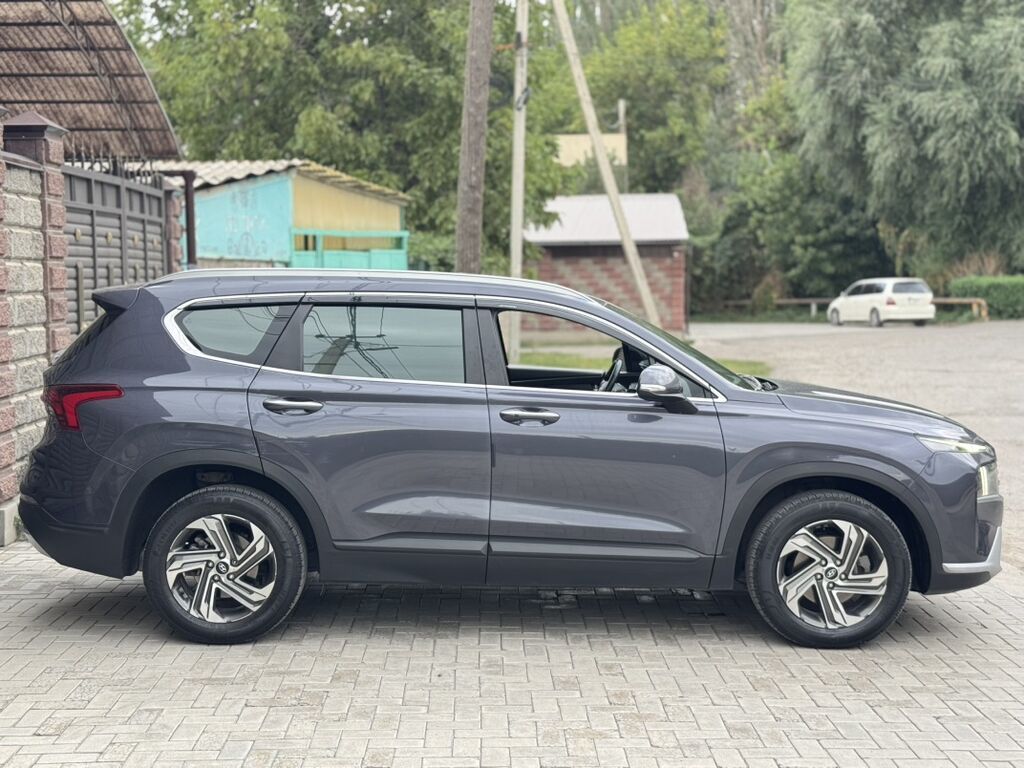 Hyundai Santa Fe: 2020 г., 2.2 л, Автомат, Дизель, Кроссовер: фото 4