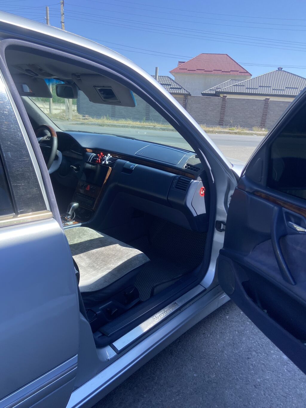 Mercedes-Benz E-Class: 2000 г., 2.7 л, Автомат, Дизель, Седан: фото 5