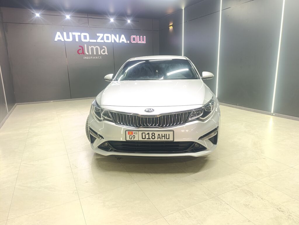 Kia K5: 2018 г., 2 л, Автомат, Газ, Седан: фото 3