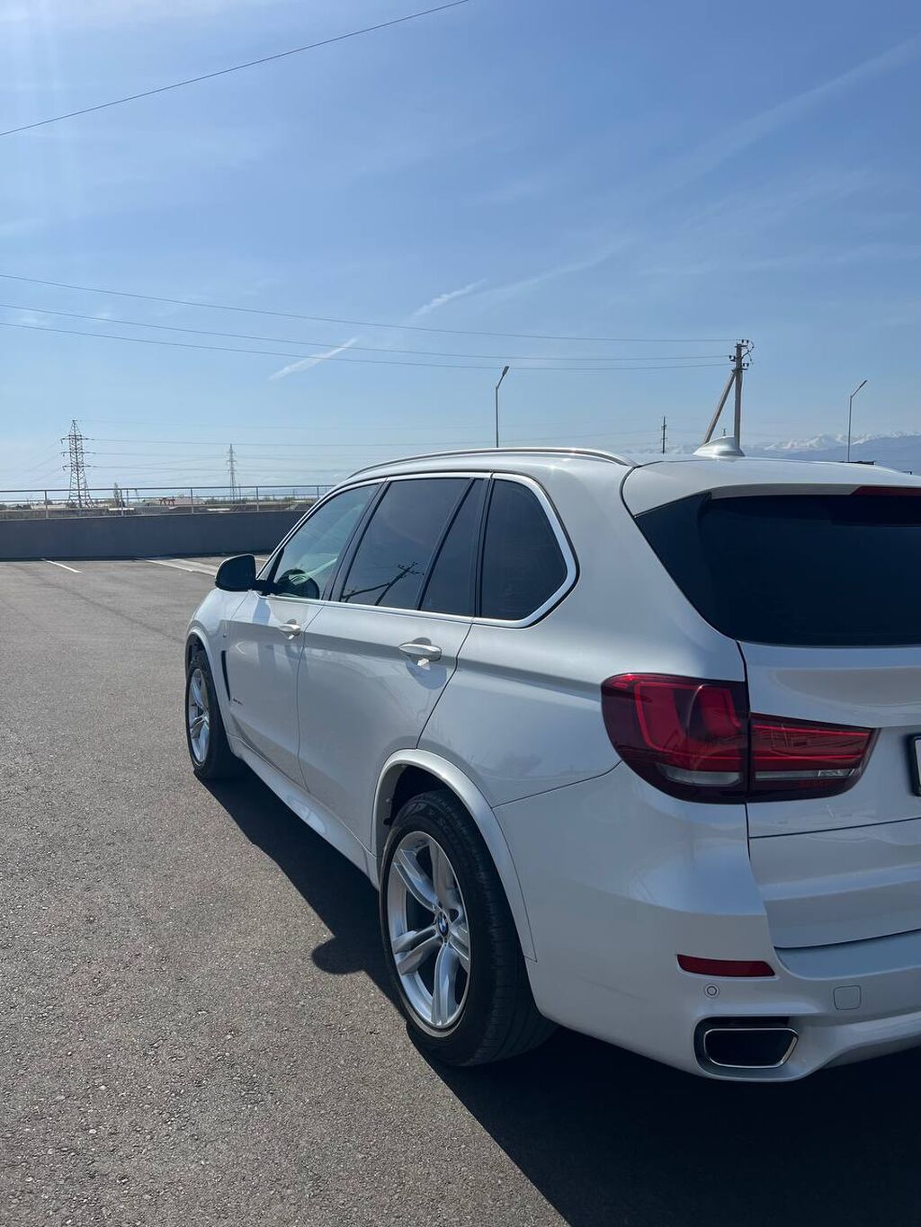 BMW X5: 2018 г., 3 л, Типтроник, Дизель, Кроссовер: фото 4