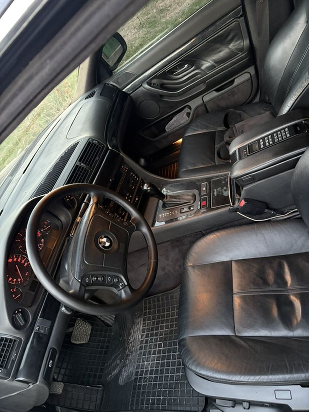 BMW 7 series: 1995 г., 4 л, Автомат, Бензин, Седан: фото 7