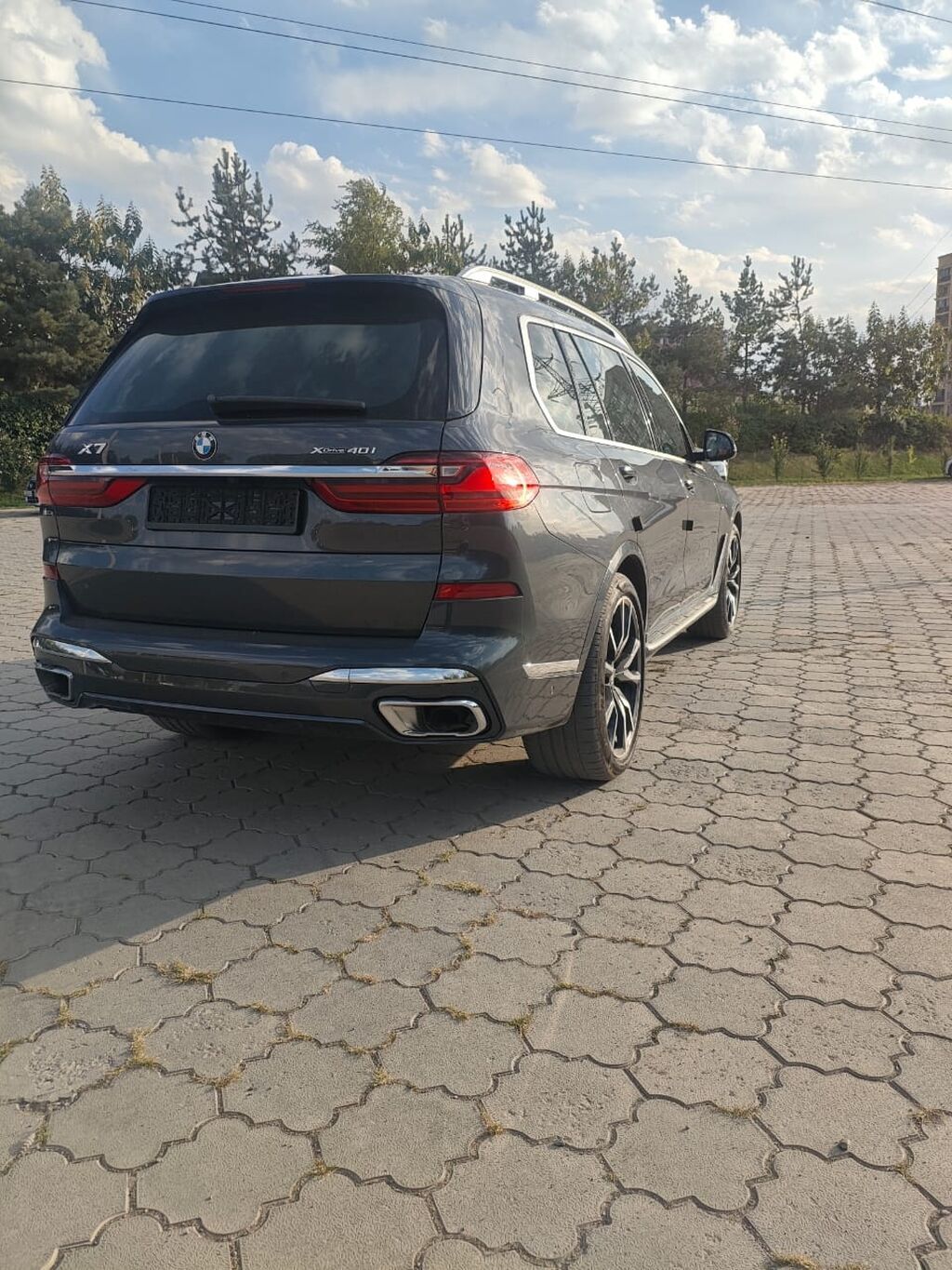 BMW X7: 2021 г., 3 л, Автомат, Бензин, Внедорожник: фото 3