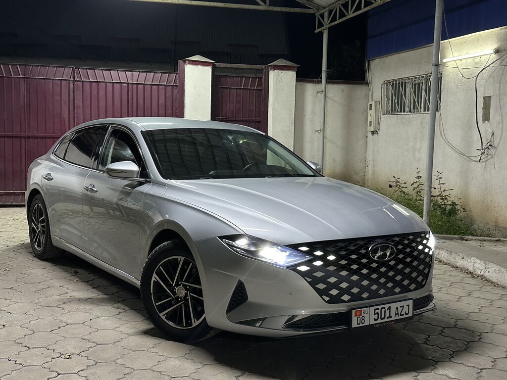 Hyundai Grandeur: 2020 г., 3 л, Автомат, Газ, Седан: фото 2