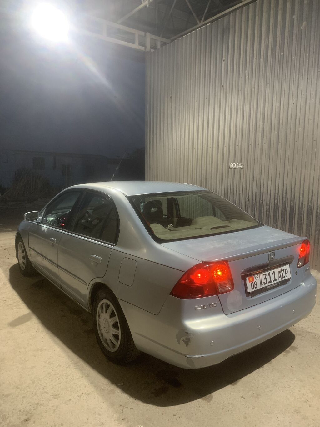 Honda Civic: 2003 г., 1.3 л, Вариатор, Гибрид, Седан: фото 6