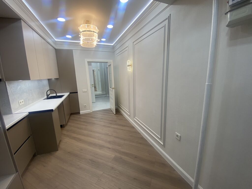 2 комнаты, 40 м², Асанбай мкр 8 этаж, Дизайнерский ремонт: фото 6