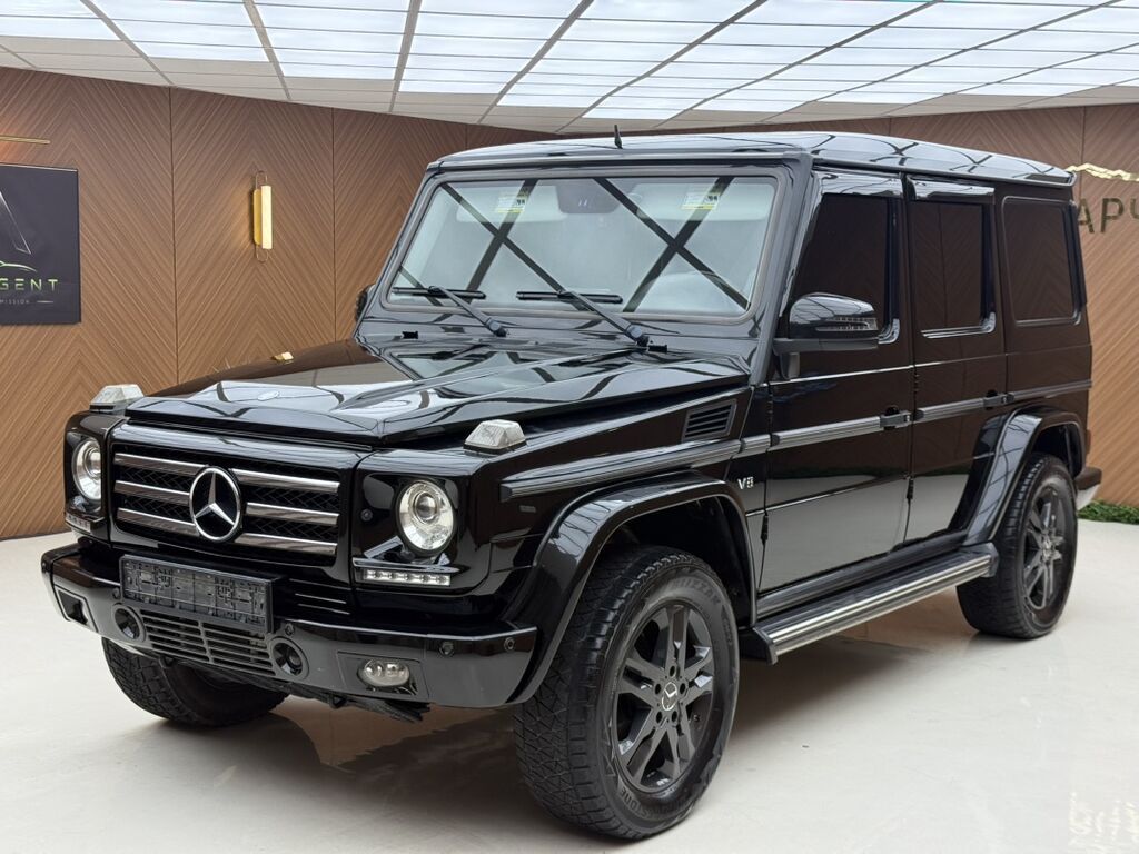 Mercedes-Benz G-Class: 2014 г., 5.5 л, Автомат, Бензин, Внедорожник: фото 2