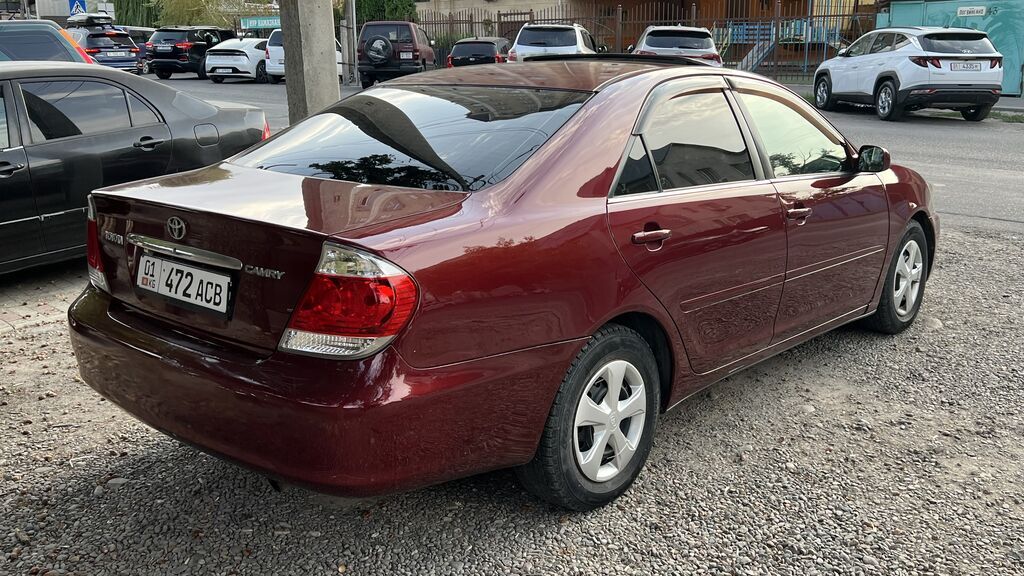 Toyota Camry: 2005 г., 2.4 л, Автомат, Газ, Седан: фото 3