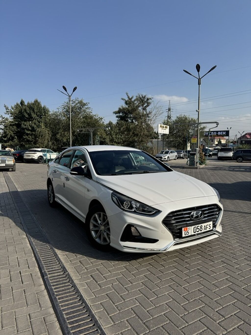 Hyundai Sonata: 2018 г., 2 л, Автомат, Газ, Седан: фото 6