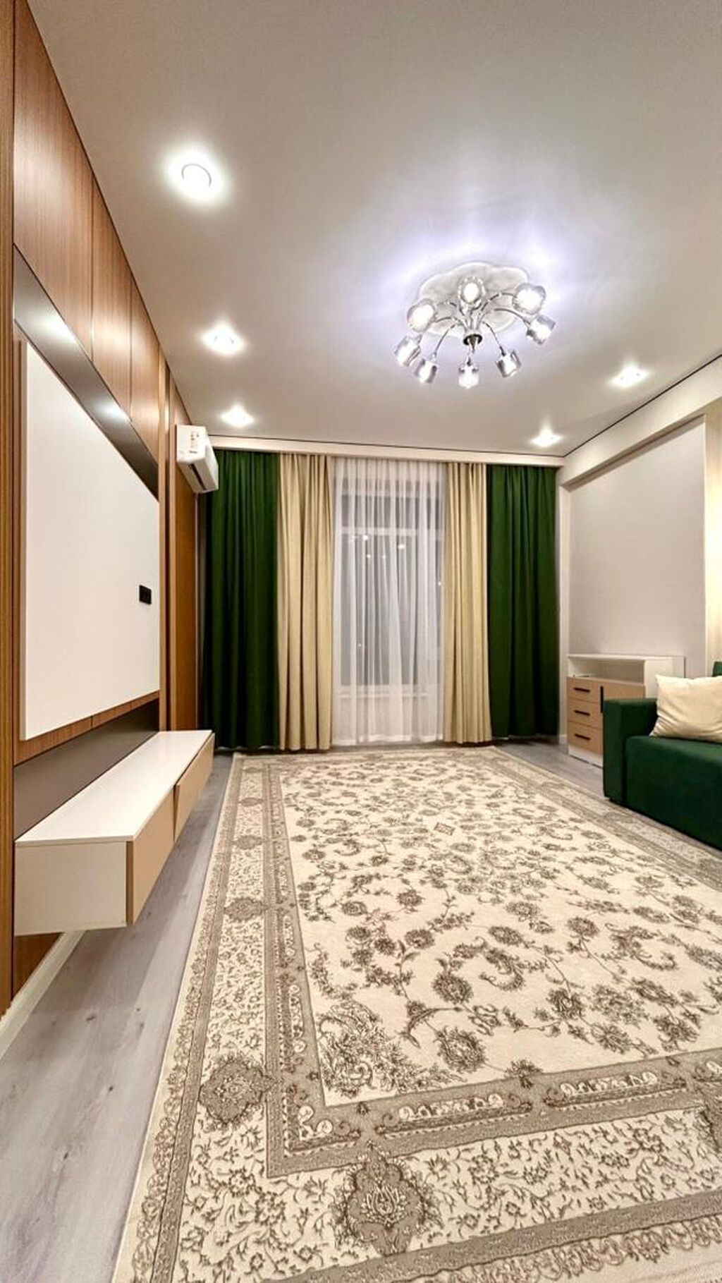 2 комнаты, 68 м², Элитка, 2 этаж, Дизайнерский ремонт — фото 5