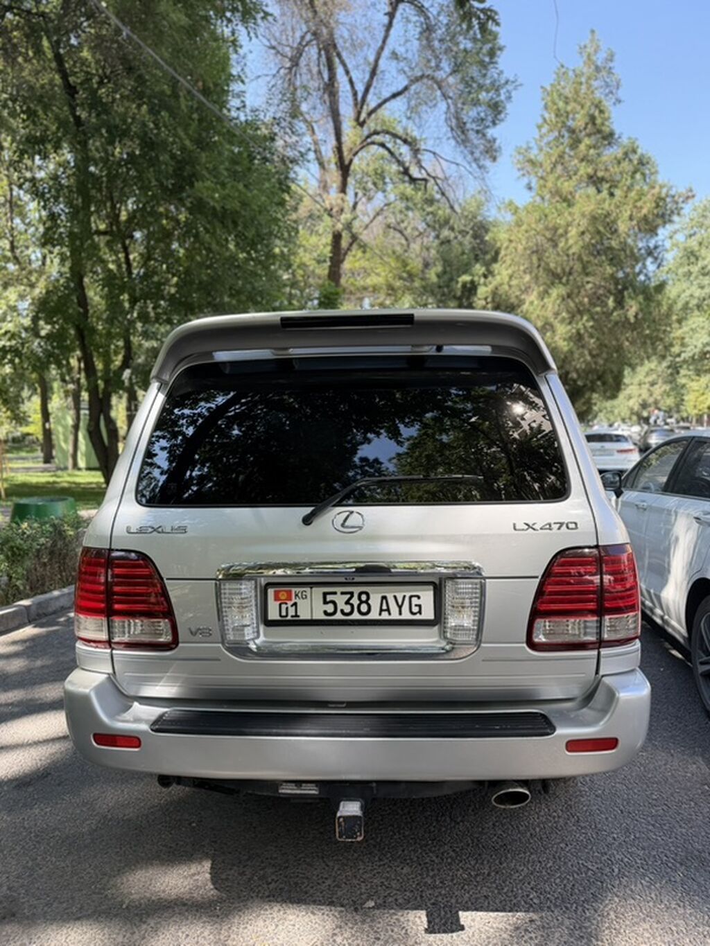 Lexus LX: 2006 г., 4.7 л, Автомат, Газ, Внедорожник: фото 3