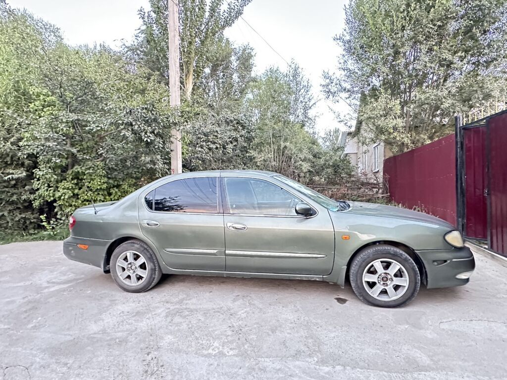 Nissan Cefiro: 2002 г., 2 л, Автомат, Седан: фото 4
