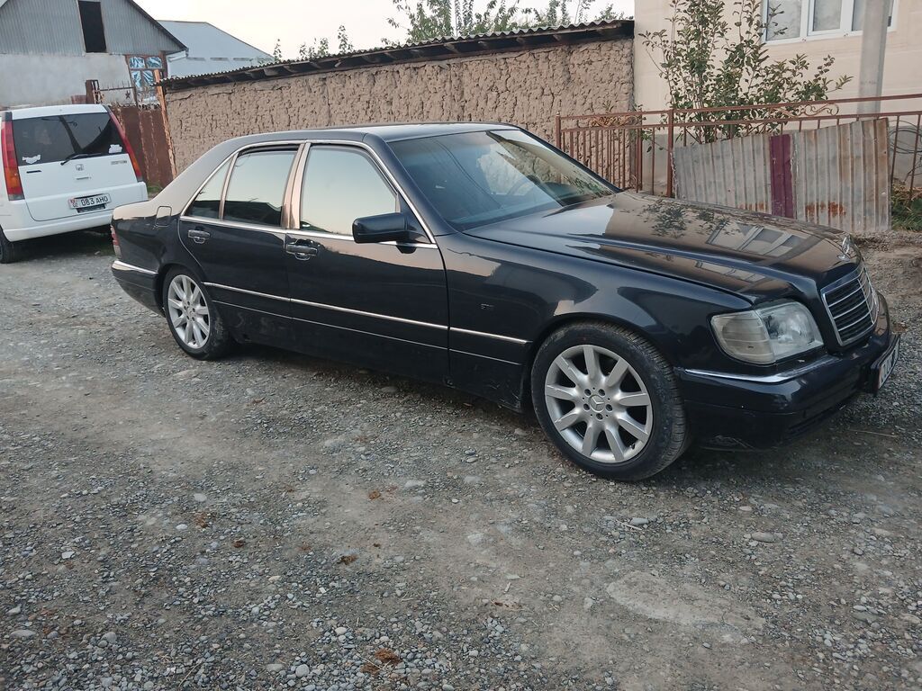 Mercedes-Benz S-Class: 1996 г., Седан: фото 1