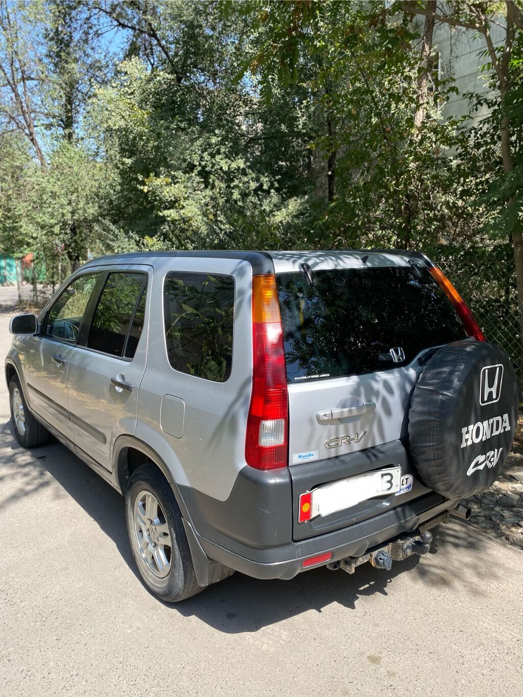 Honda CR-V: 2003 г., 2.4 л, Автомат, Газ, Кроссовер: фото 4