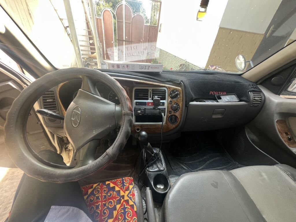 Hyundai Porter (пикап/малотоннажный грузовик) - Конфигурация: фото 4