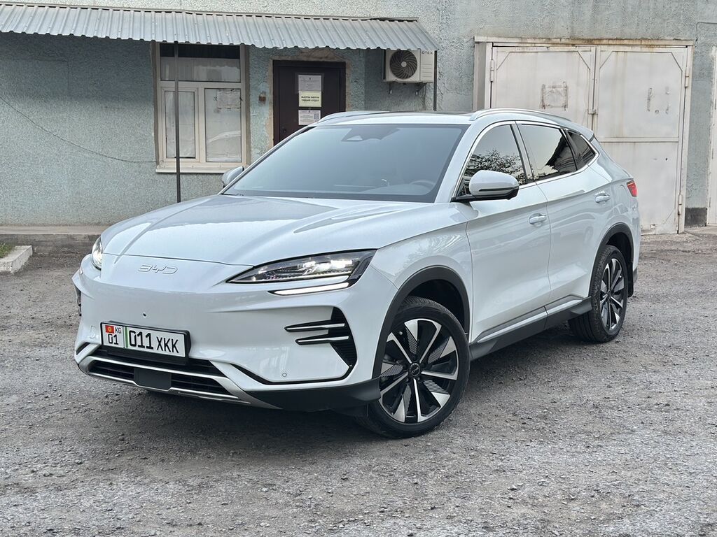 BYD Song Plus: 2024 г., 0.1 л, Автомат, Электромобиль, Кроссовер: фото 5