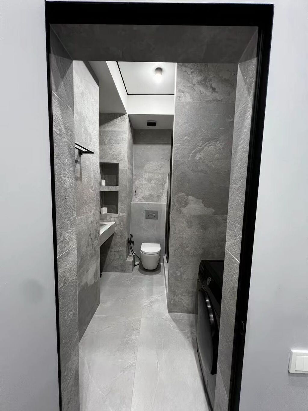2 комнаты, 61 м², Асанбай мкр Элитка, 8 этаж, Дизайнерский ремонт: фото 7
