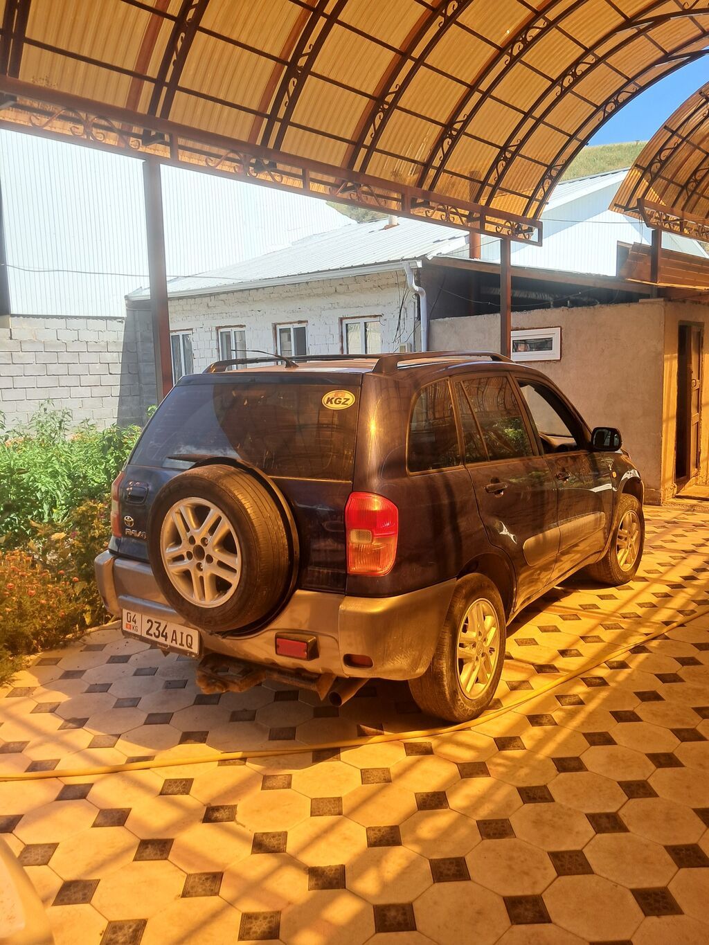 Toyota RAV4: 2003 г., Кроссовер: фото 3