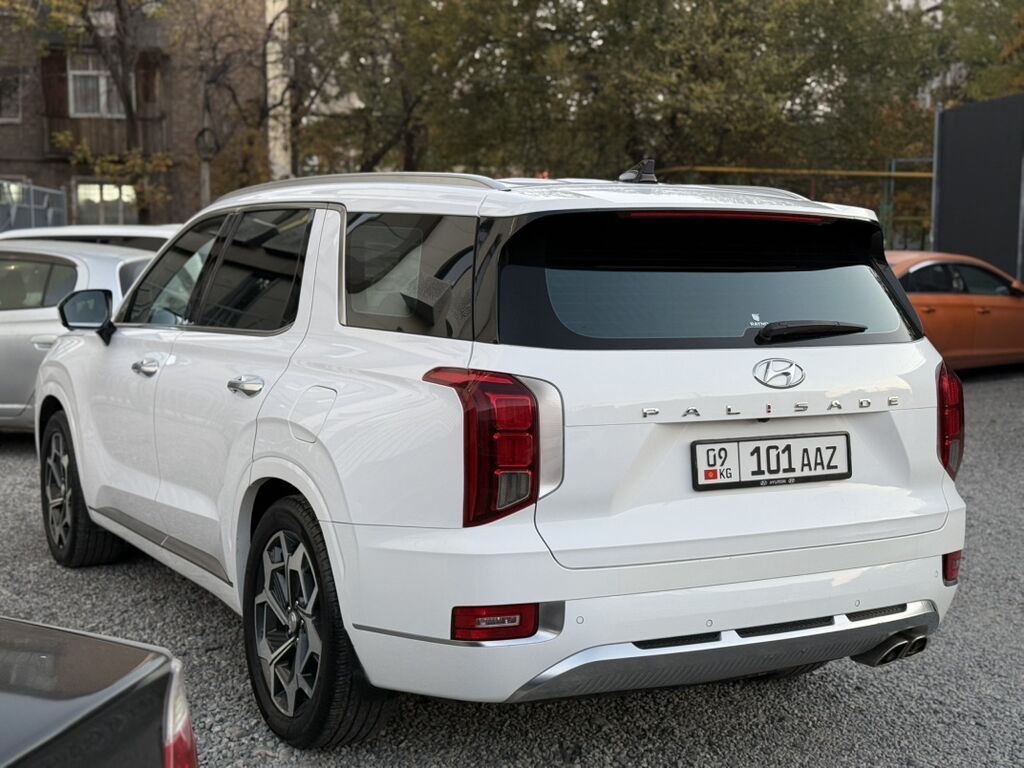Hyundai Palisade: 2021 г., 2.2 л, Автомат, Дизель, Кроссовер: фото 5