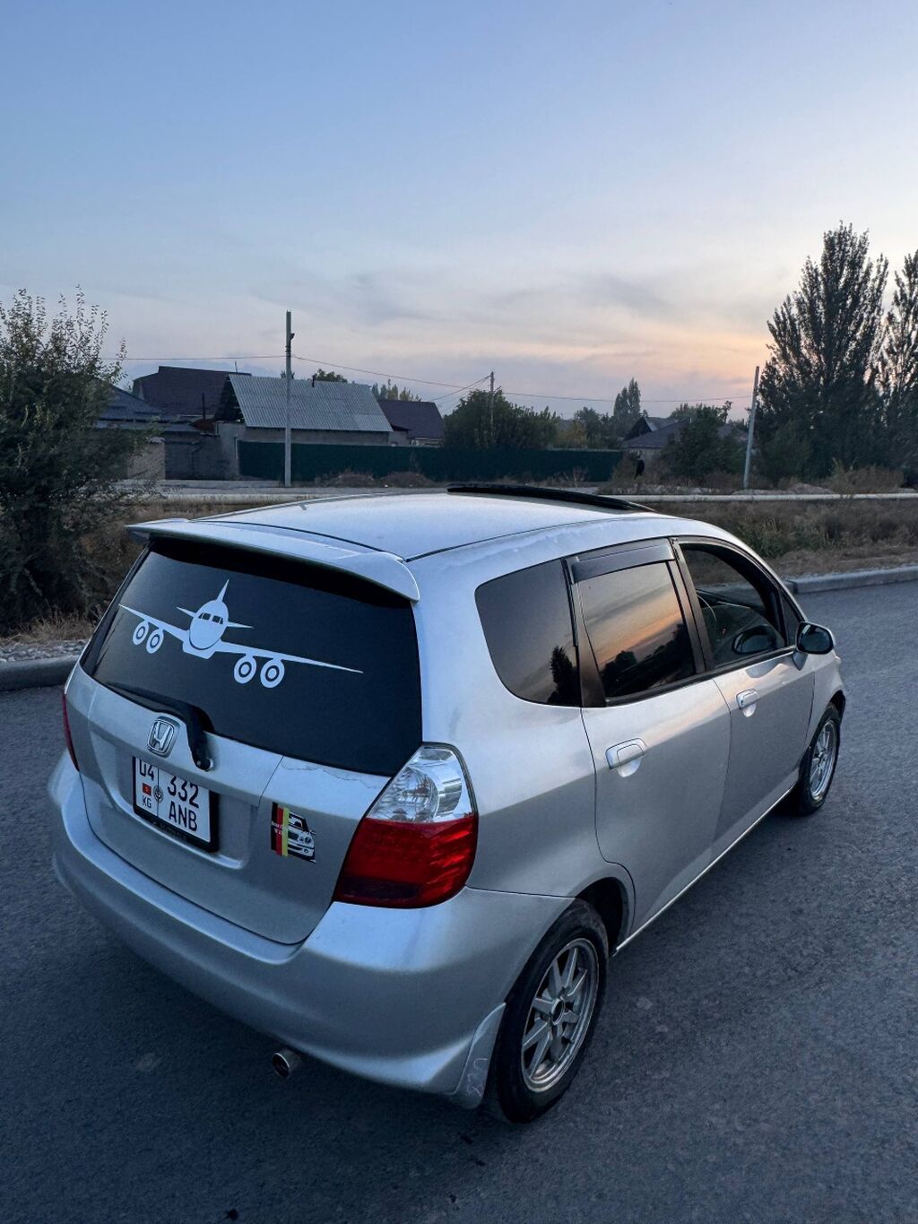 Honda Fit: 2003 г., 1.5 л, Автомат, Хэтчбэк: фото 8