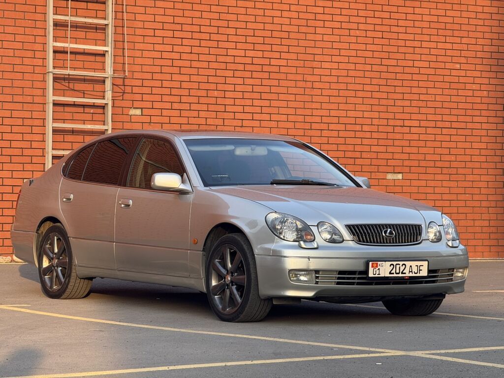 Lexus GS: 2002 г., 3 л, Автомат, Бензин, Седан: фото 1