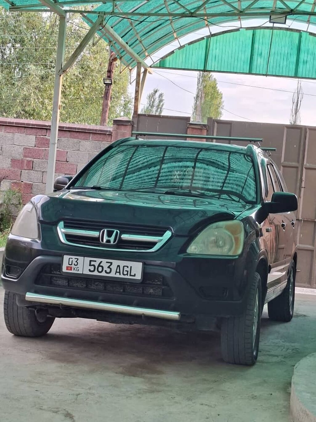 Honda CR-V: 2002 г., 2.4 л, Автомат, Бензин, Кроссовер: фото 8