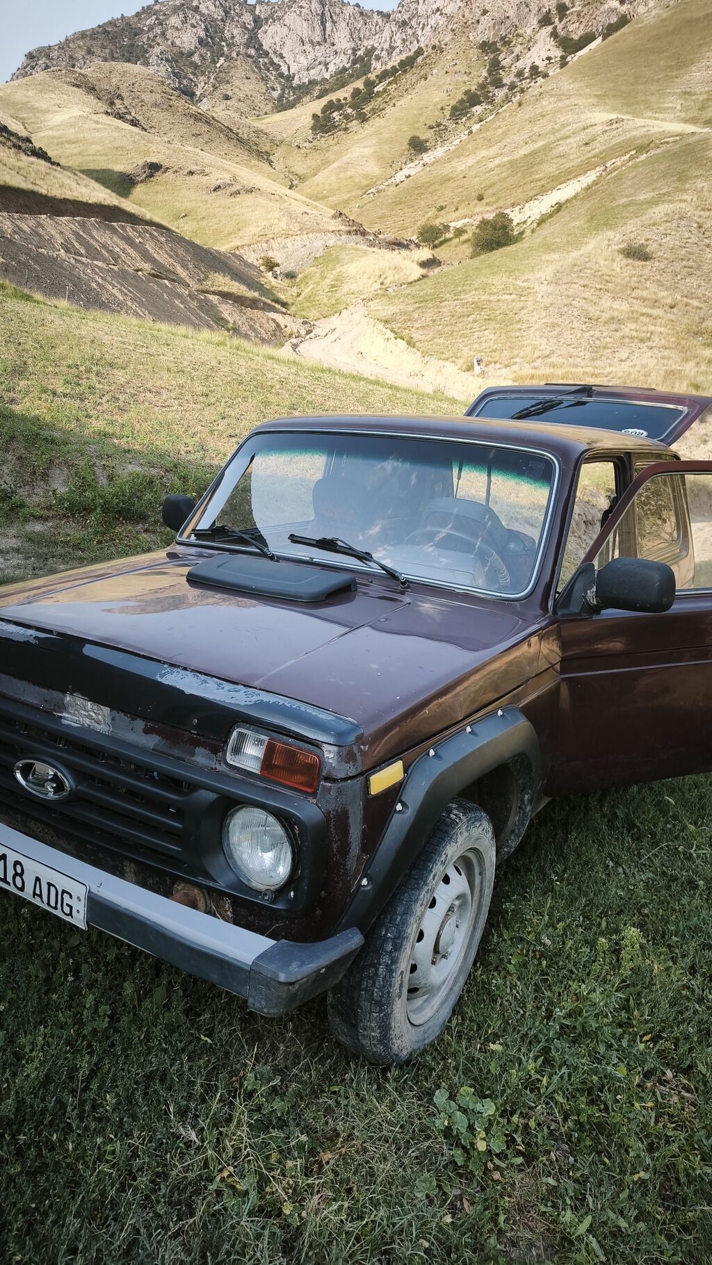 ВАЗ (ЛАДА) 4x4 Нива: 2012 г., Механика, Внедорожник