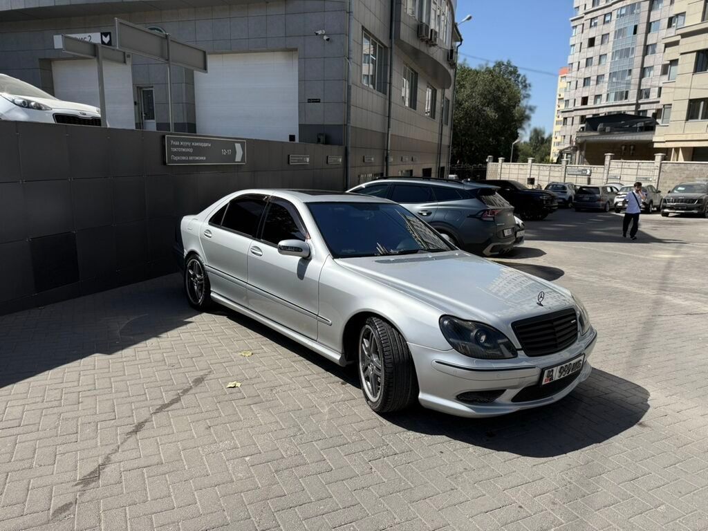 Mercedes-Benz S-Class: 2004 г., 5.5 л, Автомат, Бензин, Седан: фото 4