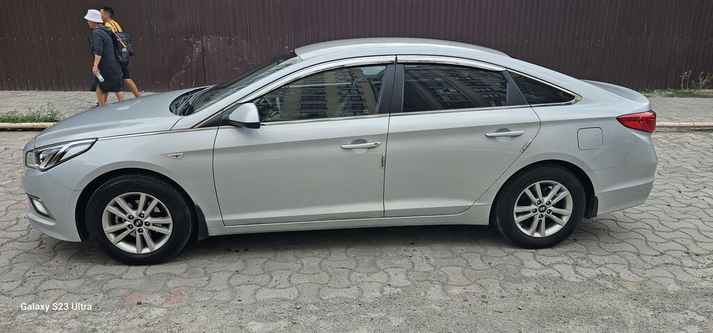 Hyundai Sonata: 2018 г., 0.2 л, Автомат, Газ, Седан: фото 3