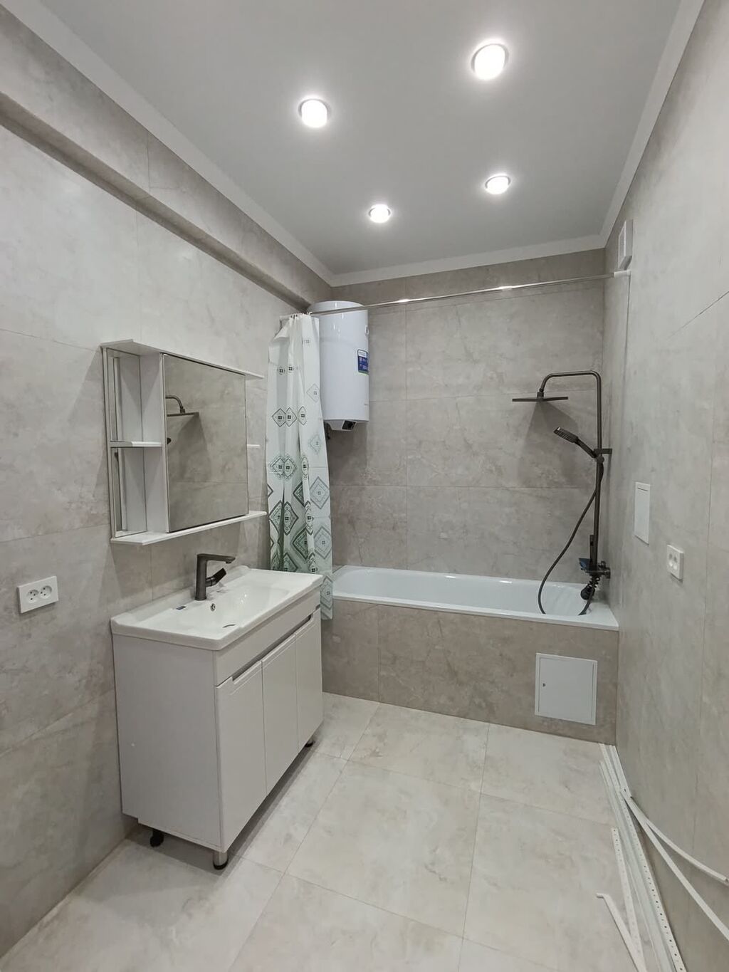 2 комнаты, 62 м², Кок-Жар мкр Элитка, 4 этаж, Свежий ремонт: фото 2