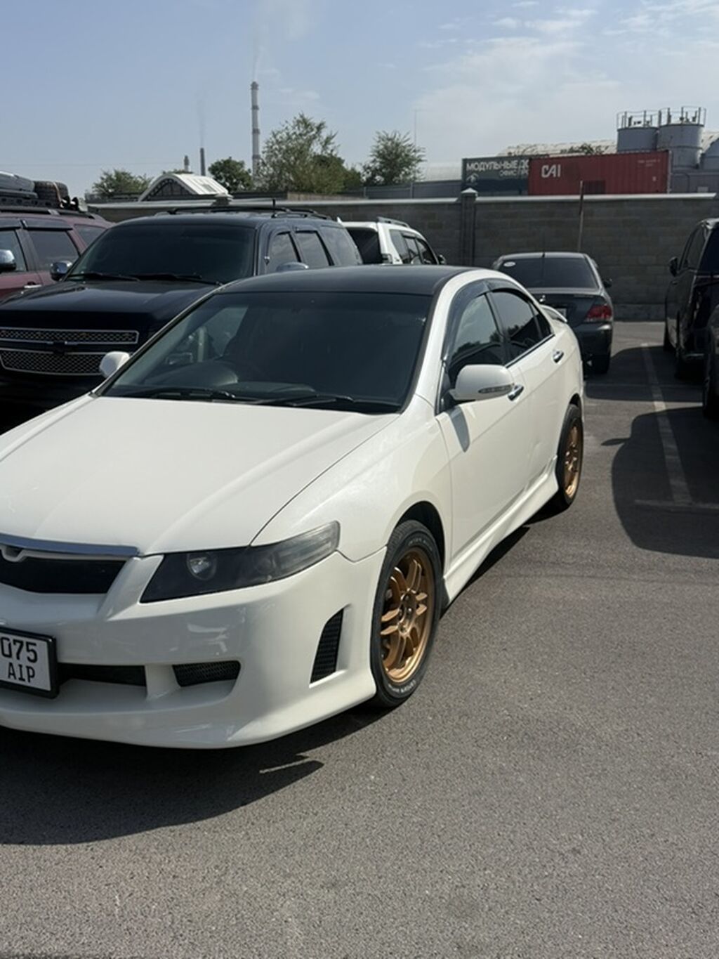 Honda Accord: 2003 г., 2.4 л, Автомат, Бензин, Седан: фото 5