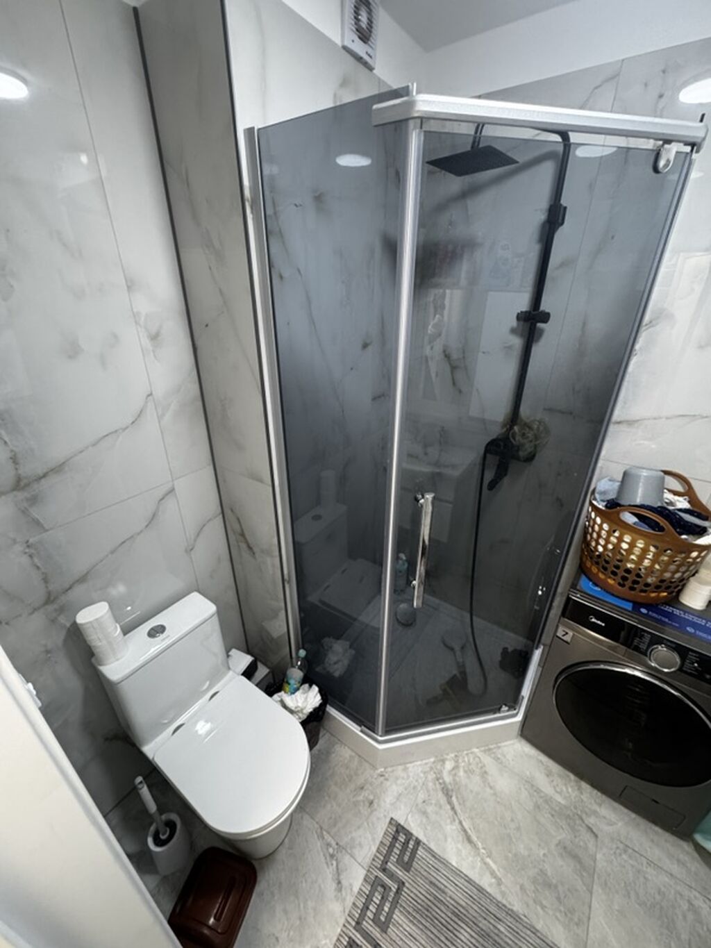 1 комната, 40 м², Дордой Моторс рынок Индивидуалка, 3 этаж, Евроремонт: фото 4