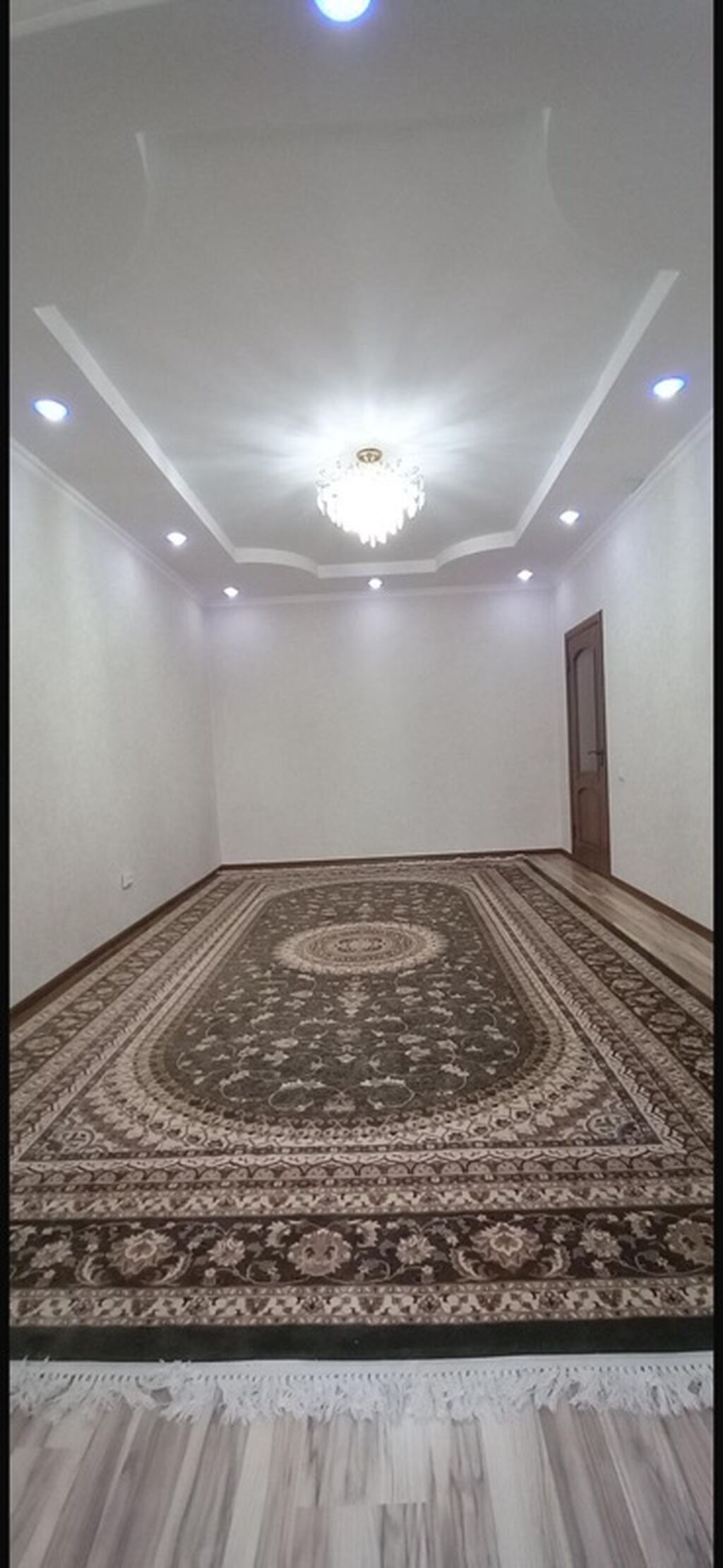 2 комнаты, 70 м², Пишпек 106 серия улучшенная, 2 этаж, Евроремонт: фото 2