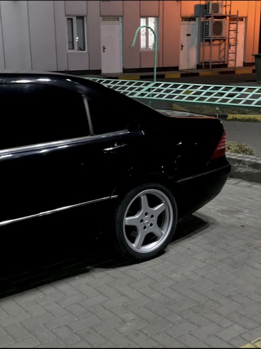 Mercedes-Benz S-Class: 2003 г., 5 л, Автомат, Газ, Седан: фото 5