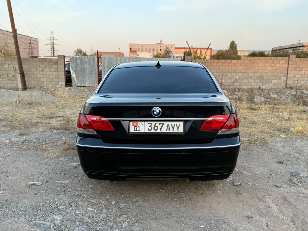 BMW 7 series: 2006 г., 4.8 л, Автомат, Бензин, Седан: фото 6