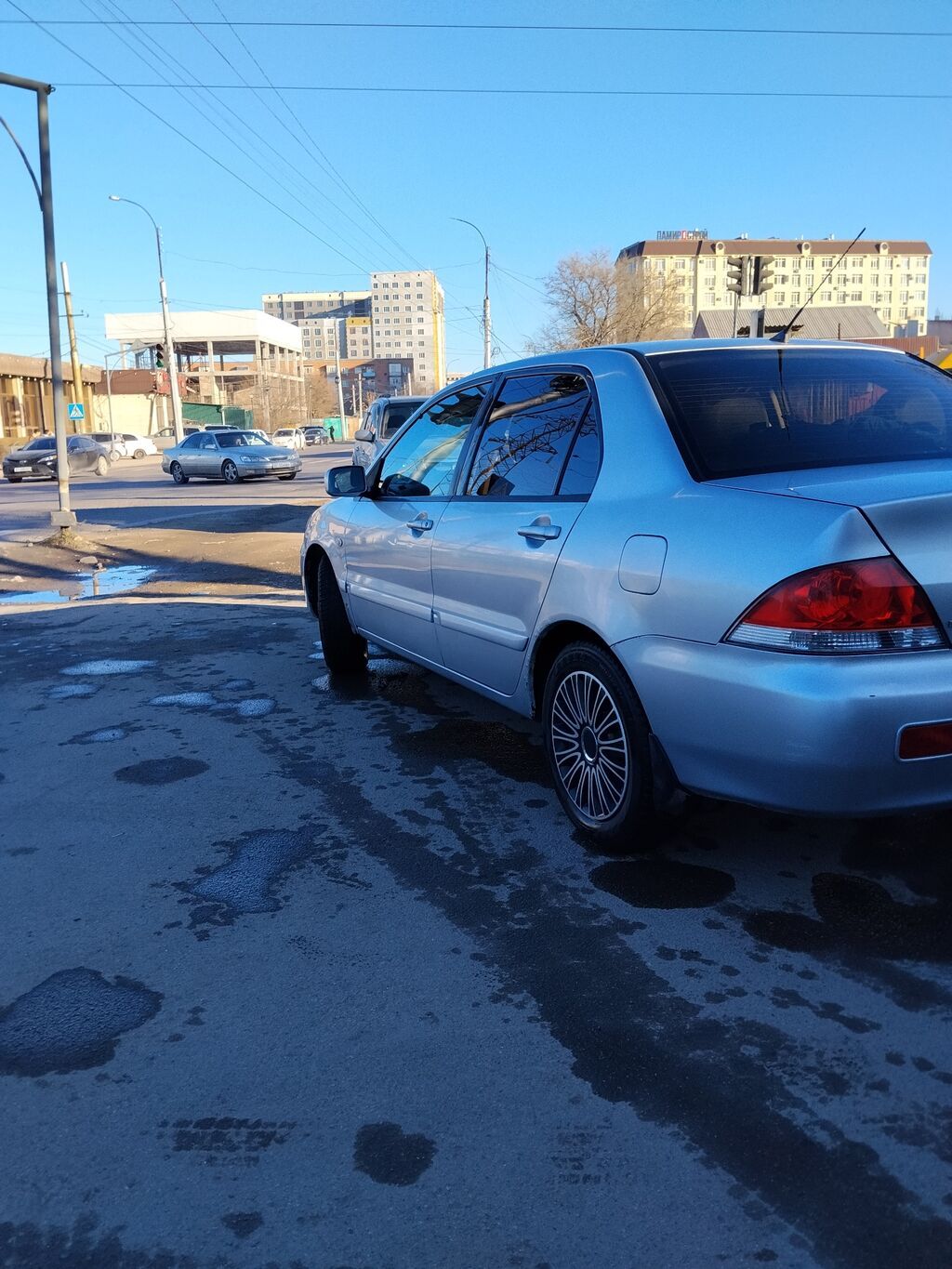 Mitsubishi Lancer: 2004 г., 1.6 л, Автомат, Бензин, Седан: фото 5