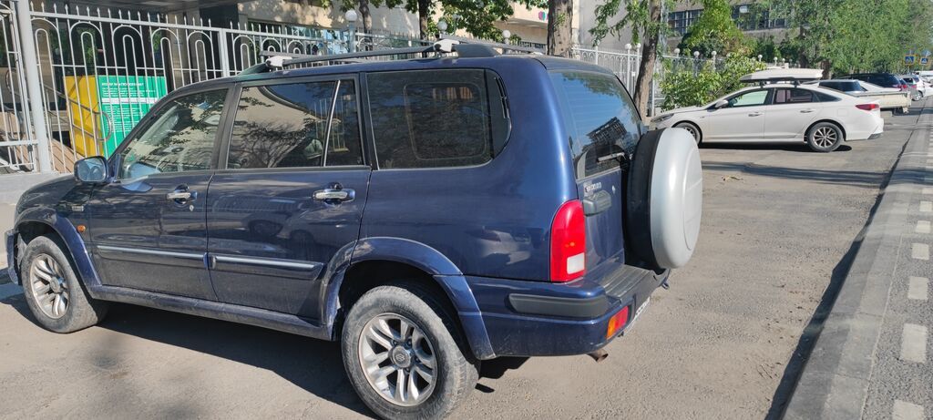 Suzuki Grand Vitara: 2004 г., 2.7 л, Механика, Бензин, Внедорожник: фото 6