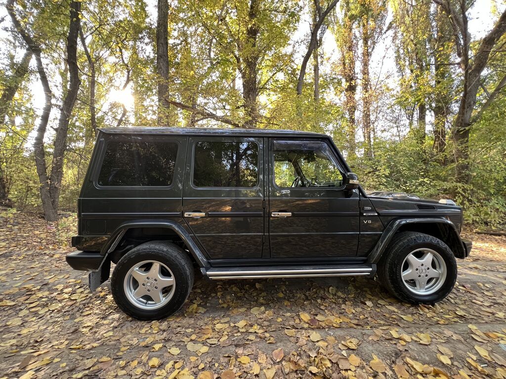 Mercedes-Benz G-Class: 2000 г., 5 л, Автомат, Бензин, Внедорожник: фото 5