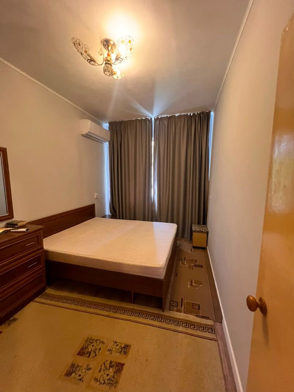 3 комнаты, 60 м², Асанбай мкр 105 серия, 3 этаж: фото 2