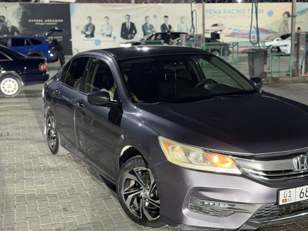Honda Accord: 2017 г., 2.4 л, Бензин: фото 6