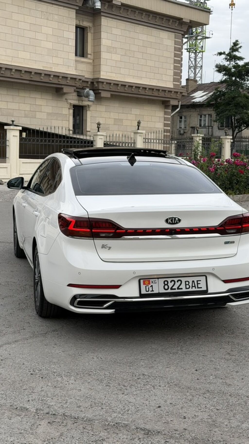 Kia K7: 2019 г., 2.4 л, Автомат, Гибрид, Седан: фото 3