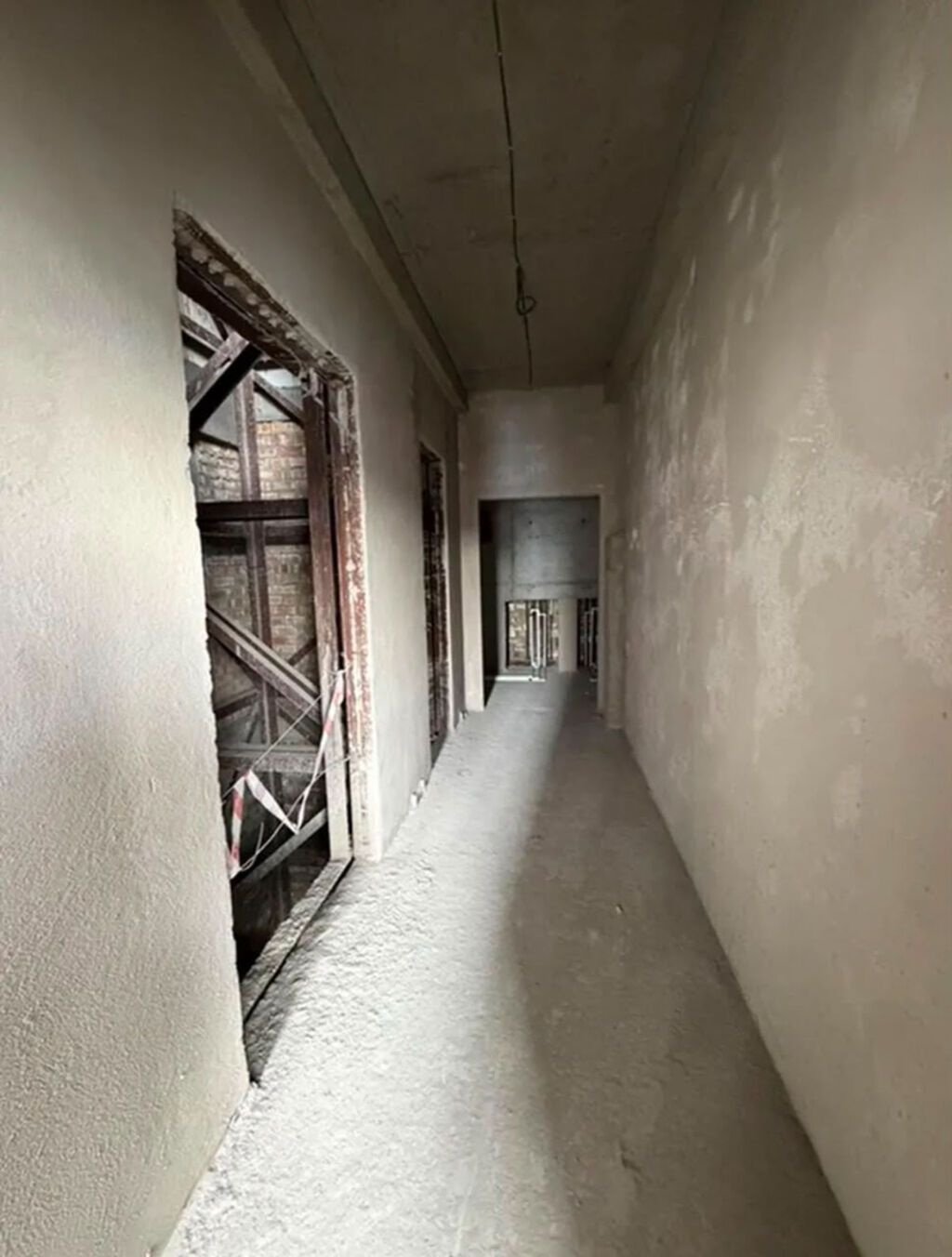 1 комната, 47 м², Элитка, 8 этаж, ПСО (под самоотделку) — фото 4