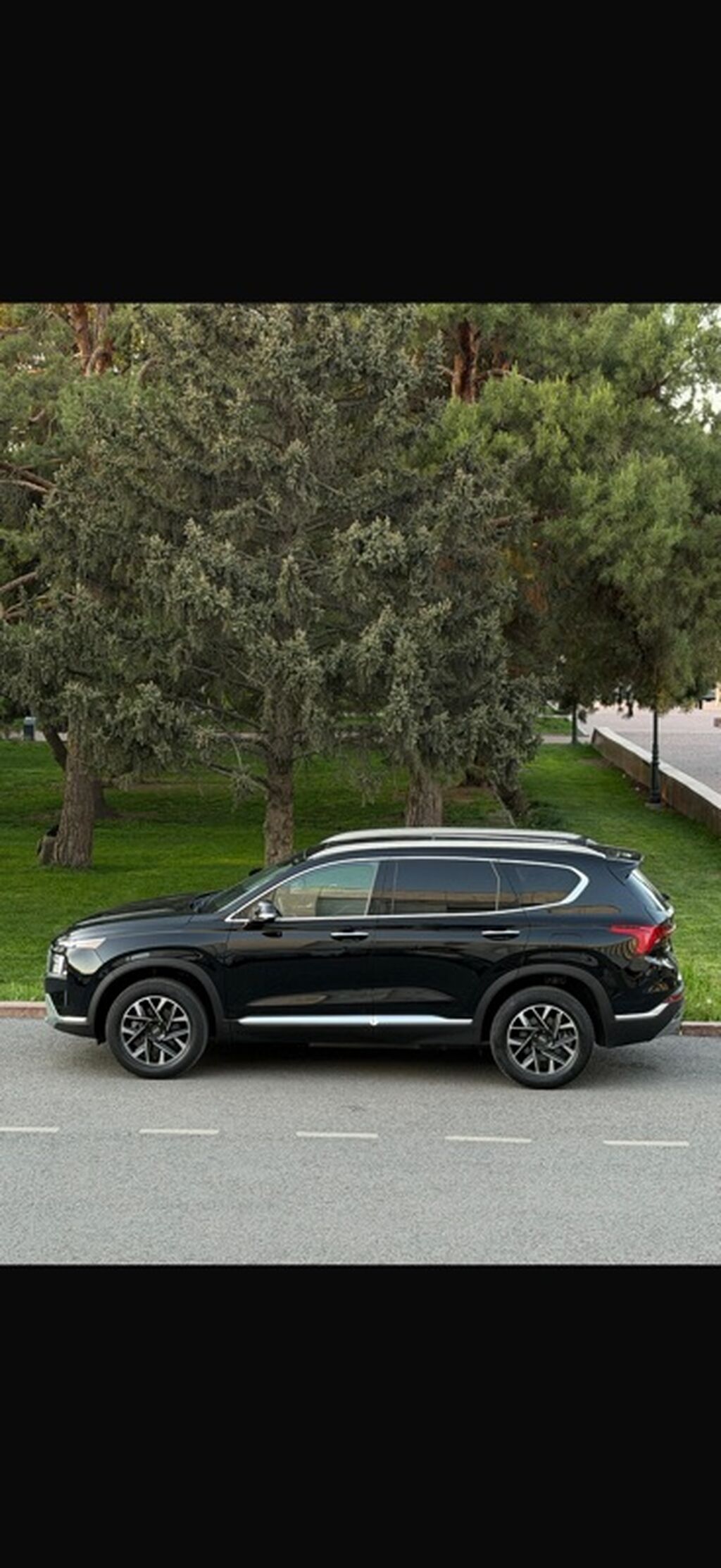 Hyundai Santa Fe: 2021 г., 2.5 л, Автомат, Бензин, Кроссовер: фото 4