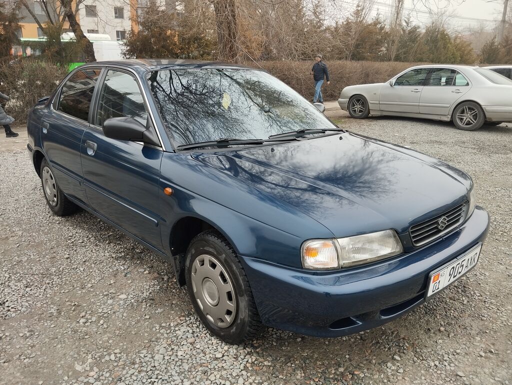 Suzuki Baleno: 1997 г., 1.3 л, Автомат, Бензин, Седан: фото 3