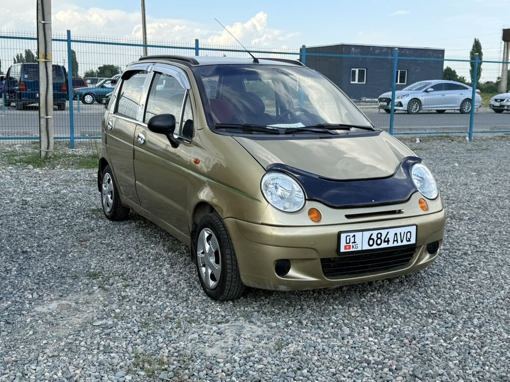 Daewoo Matiz: 2004 г., 0.8 л, Автомат, Хэтчбэк: фото 6