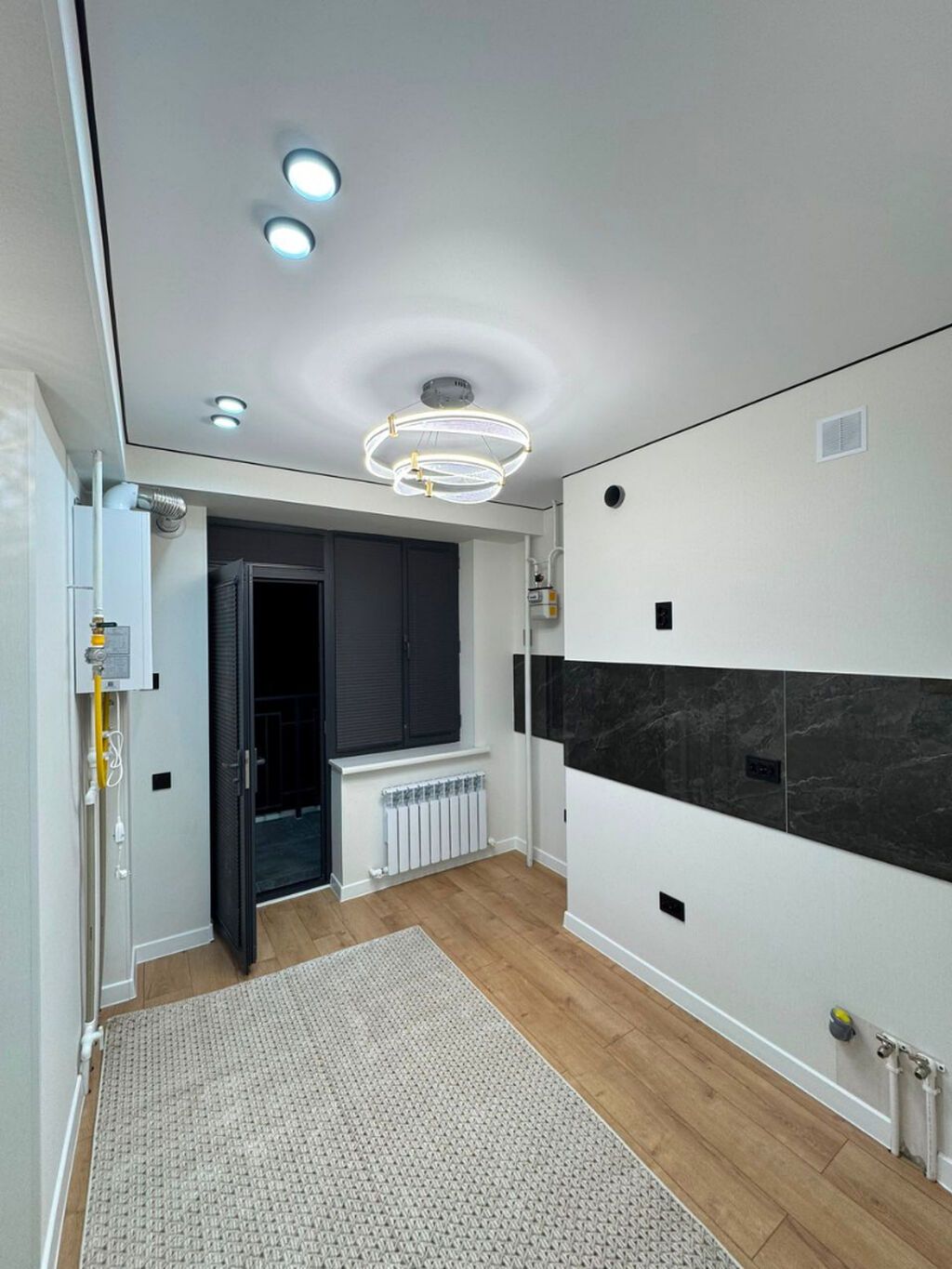 1 комната, 39 м², Дордой Моторс рынок Элитка, 8 этаж, Евроремонт: фото 6