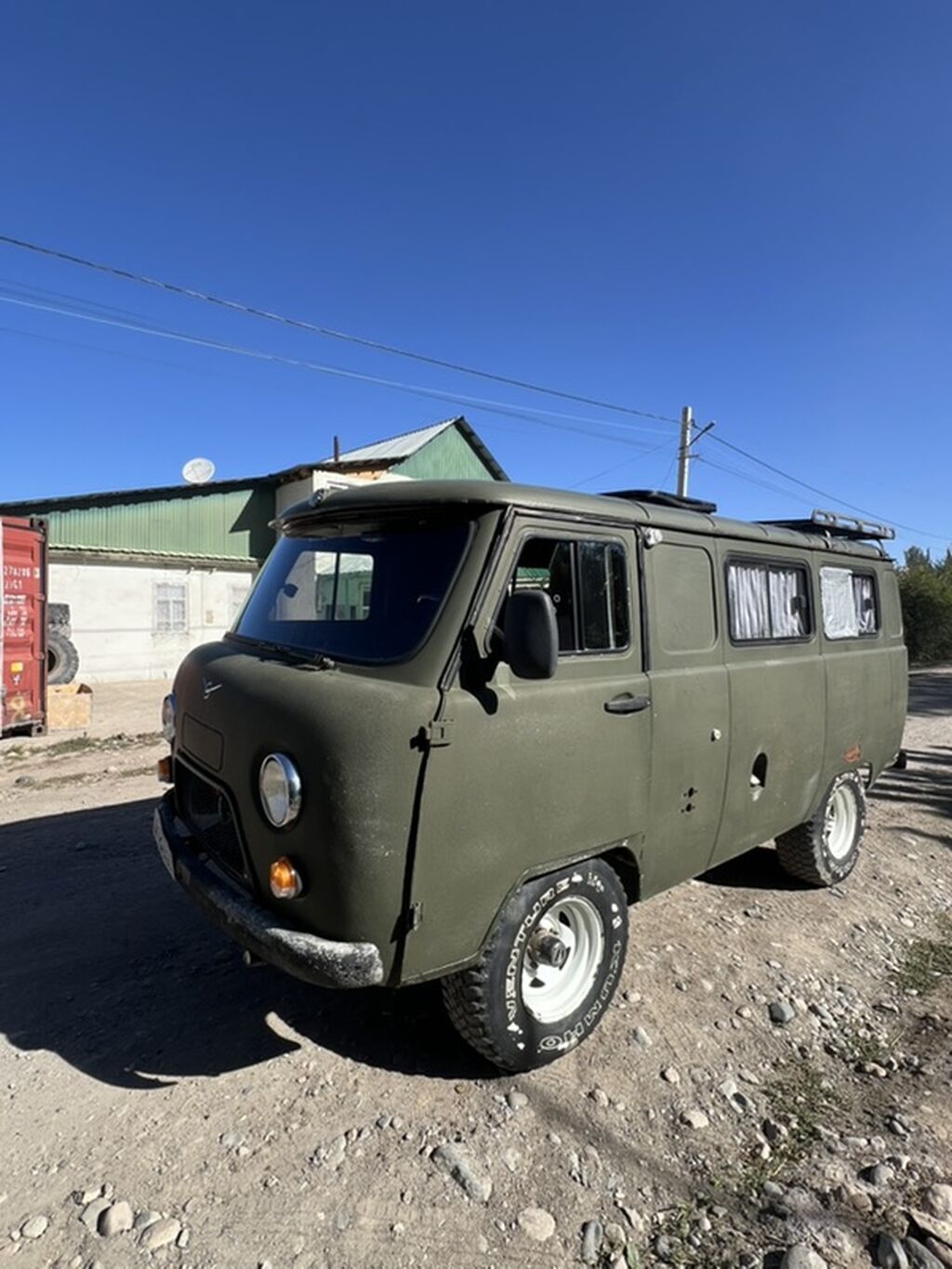УАЗ 452 Buhanka: 1986 г., Механика, Бензин, Фургон: фото 1