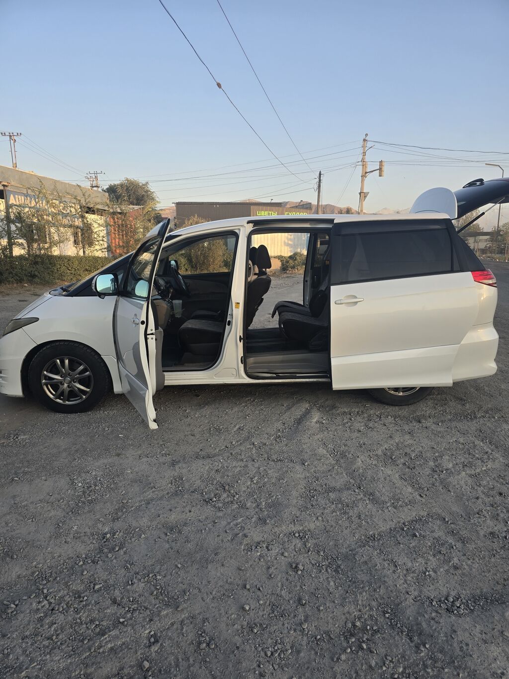 Toyota Estima: 2008 г., 2.4 л, Вариатор, Бензин, Минивэн: фото 8